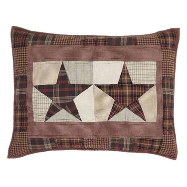 Abilene Star Standard Sham 21x27 VHC Brands - The Fox Decor